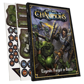 Kings of War Champions: Rulebook and Token Pack
