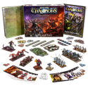 Kings of War Champions: 2 Player Starter Set Faith and Fury - Image 2