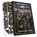 Kings of War Champions: 2 Player Starter Set Faith and Fury - Image 3