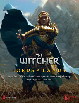 The Witcher - Lords and Lands Gamemaster Screen