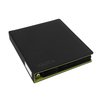 Vault X Slim Exo-Tec Ring Binder Black/Green