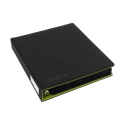 Vault X Slim Exo-Tec Ring Binder Black/Green