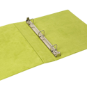 Vault X Slim Exo-Tec Ring Binder Black/Green - Image 3