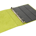 Vault X Slim Exo-Tec Ring Binder Black/Green - Image 4