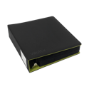 Vault X Large Exo-Tec Ring Binder Black/Green
