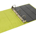 Vault X Large Exo-Tec Ring Binder Black/Green - Image 4