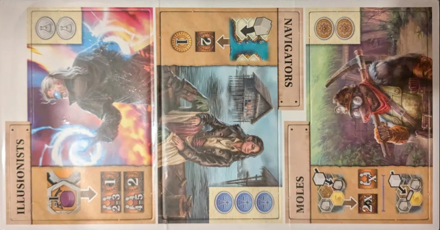 Age of Innovation: Errata boards (Adjustment of factions 09/2024)