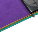 Vault X 9-Pocket Exo-Tec SV6 Zip Binder - Image 6