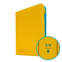 Vault X 9-Pocket Exo-Tec SV8 Zip Binder