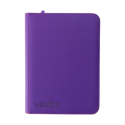 Vault X 9-Pocket Exo-Tec SV1 Zip Binder - Image 3