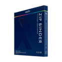 Vault X 12-Pocket Exo-Tec SV4 Zip Binder - Image 2
