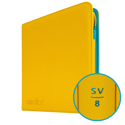 Vault X 12-Pocket Exo-Tec SV8 Zip Binder