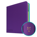 Vault X 12-Pocket Exo-Tec SV6 Zip Binder