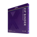 Vault X 12-Pocket Exo-Tec SV6 Zip Binder - Image 2