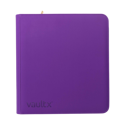 Vault X 12-Pocket Exo-Tec SV6 Zip Binder - Image 4