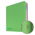 Vault X 12-Pocket Exo-Tec SV7 Zip Binder