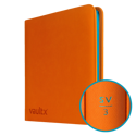 Vault X 12-Pocket Exo-Tec SV3 Zip Binder