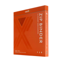 Vault X 12-Pocket Exo-Tec SV3 Zip Binder - Image 2