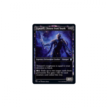 Tymaret, Chosen from Death (SHOWCASE) : THEROS: BEYOND DEATH 263/254 - Magic the Gathering Single Card