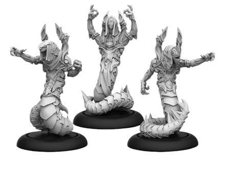 Warmachine: Wyrmspine Shadowmancers
