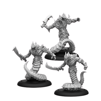 Warmachine: Wyrmspine Cinderbacks