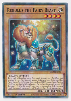 Regulus the Fairy Beast (Common) single card from Yu-Gi-Oh!