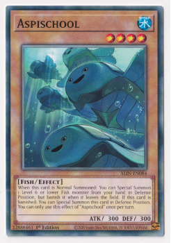 Aspischool (Common) single card from Yu-Gi-Oh!