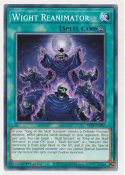Wight Reanimator (Common) single card from Yu-Gi-Oh!