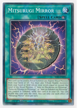 Mitsurugi Mirror (Common) single card from Yu-Gi-Oh!