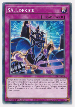 SA.I.dekick (Common) single card from Yu-Gi-Oh!