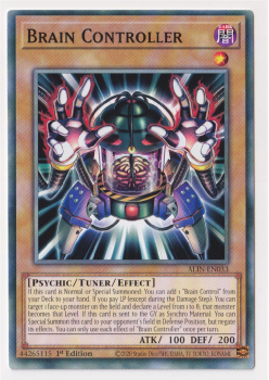 Brain Controller (Common) single card from Yu-Gi-Oh!