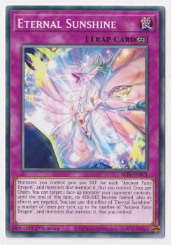 Eternal Sunshine (Common) single card from Yu-Gi-Oh!
