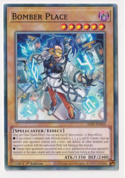 Bomber Place (Common) single card from Yu-Gi-Oh!