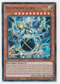 Regenesis Lord (Ultra Rare) single card from Yu-Gi-Oh!