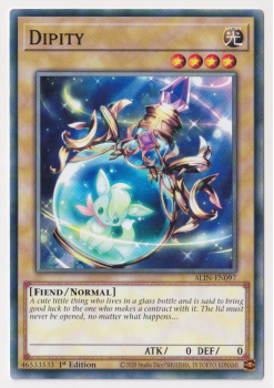Dipity (Common) single card from Yu-Gi-Oh!