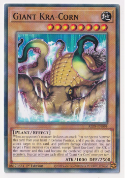 Giant Kra-Corn (Common) single card from Yu-Gi-Oh!