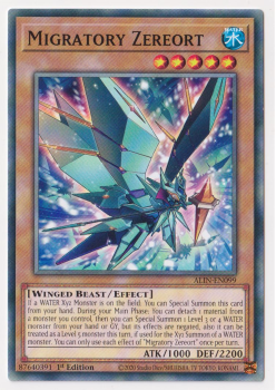 Migratory Zereort (Common) single card from Yu-Gi-Oh!