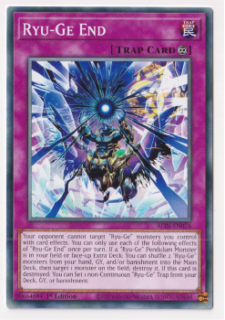 Ryu-Ge End (Common) single card from Yu-Gi-Oh!