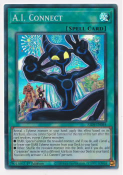 A.I. Connect (Super Rare) single card from Yu-Gi-Oh!