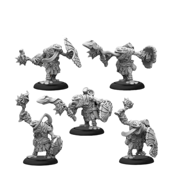 Warmachine: Fire Spitters