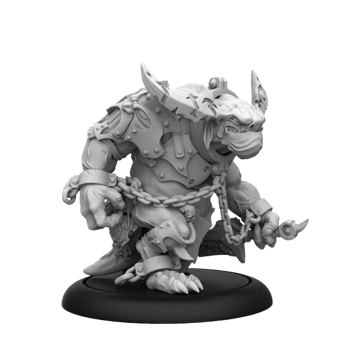 Warmachine: Grhotten Champion