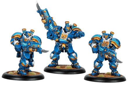 Warmachine: Tempest Thunderers