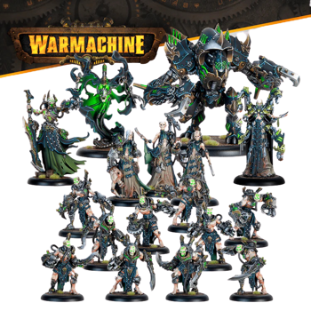 Warmachine: Cryx Necrofactorium Core Expansion
