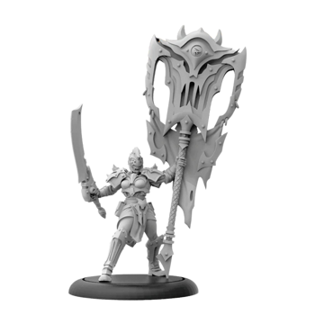 Warmachine: Orgoth Standard Bearer