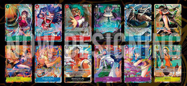 One Piece TCG | Premium Card Collection: Best Selection Vol. 3