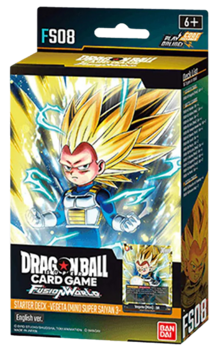 DragonBall Super Card Game: Fusion World Starter Deck Vegeta (Mini) Super Saiyan 3