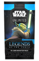 Star Wars Unlimited: Legends of the Force Booster Box (24 Packs) - Image 2