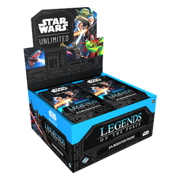 Star Wars Unlimited: Legends of the Force Booster Box (24 Packs)