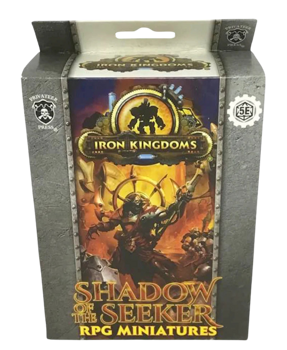 Iron Kingdoms: Shadow of the Seeker Miniatures