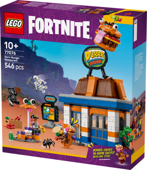 LEGO® Fortnite® Durrr Burger Restaurant (77076)